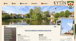 Desktop Screenshot of kytin.eu